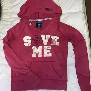 Victoria’s Secret PINK hoodie.